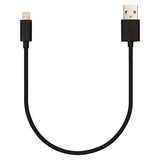 Veho Pebble Certified MFi Lightning To USB Cable - 20CM GOODS Boots   