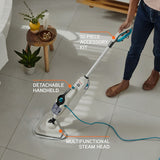 Vax Steam Fresh Combi Classic steam mop with handheld, UK version