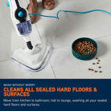 Vax Steam Fresh Combi Classic steam mop with handheld, UK version