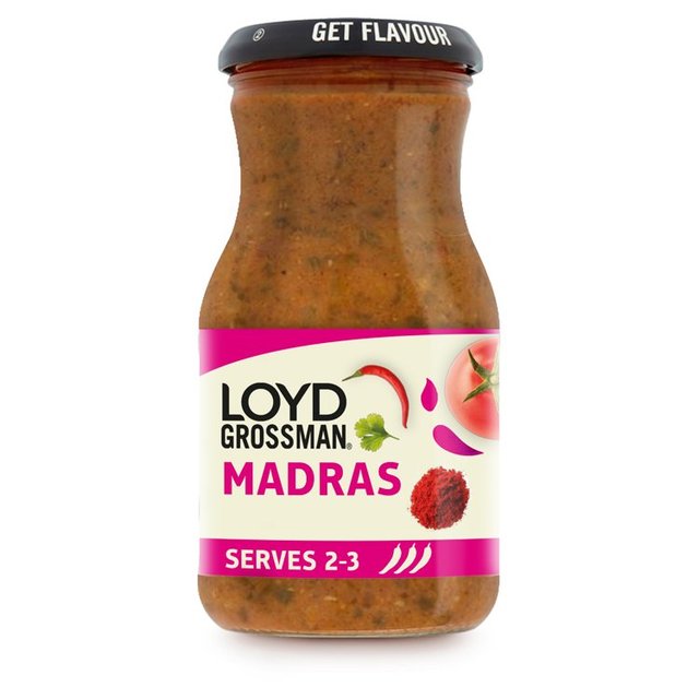 Loyd Grossman Madras Curry Sauce   350g GOODS M&S   