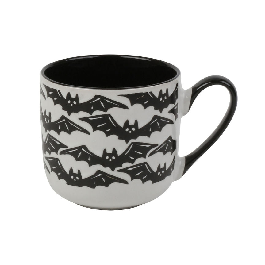 George Home Bat Wax Resist Mug GOODS ASDA   