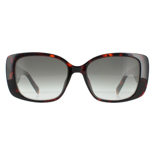 Karen Millen KM5047 sunglasses dark brown green acetate (British brand)