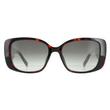 Karen Millen KM5047 sunglasses dark brown green acetate (British brand)