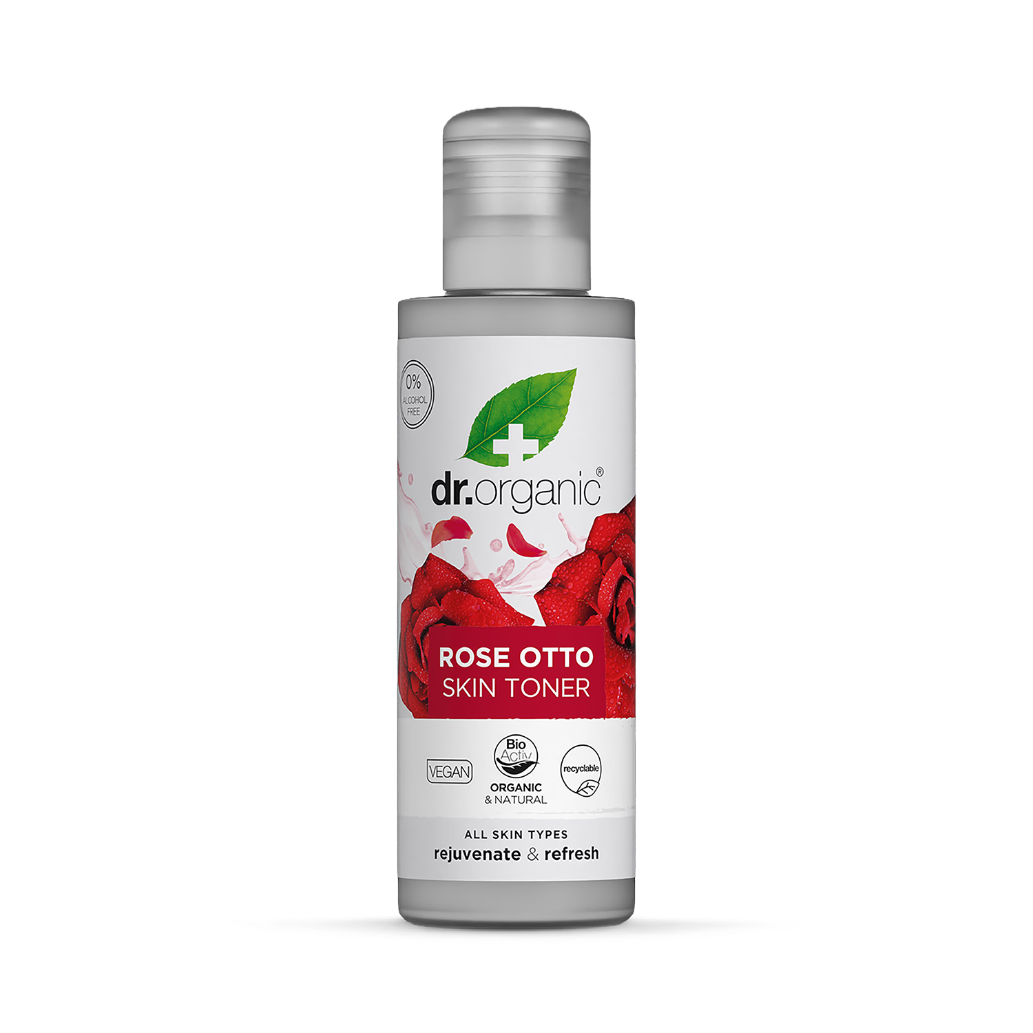 Dr Organic rose otto skin toner 150ml - British product