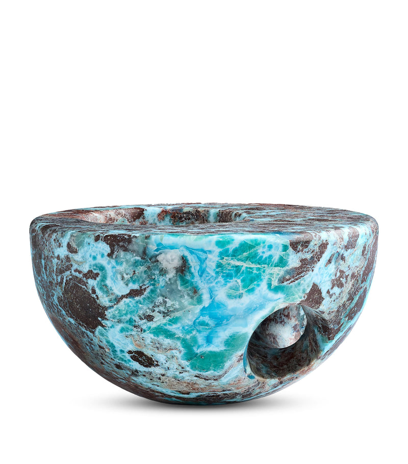 Marchanta Mini Larimar candle 60g, imported from the UK