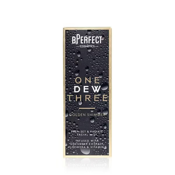 BPerfect Cosmetics One Dew Shimmer Spray Golden - British product