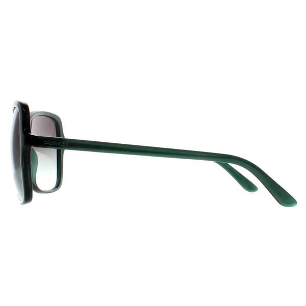 Calvin Klein CK19561S green gradient women sunglasses (British brand)