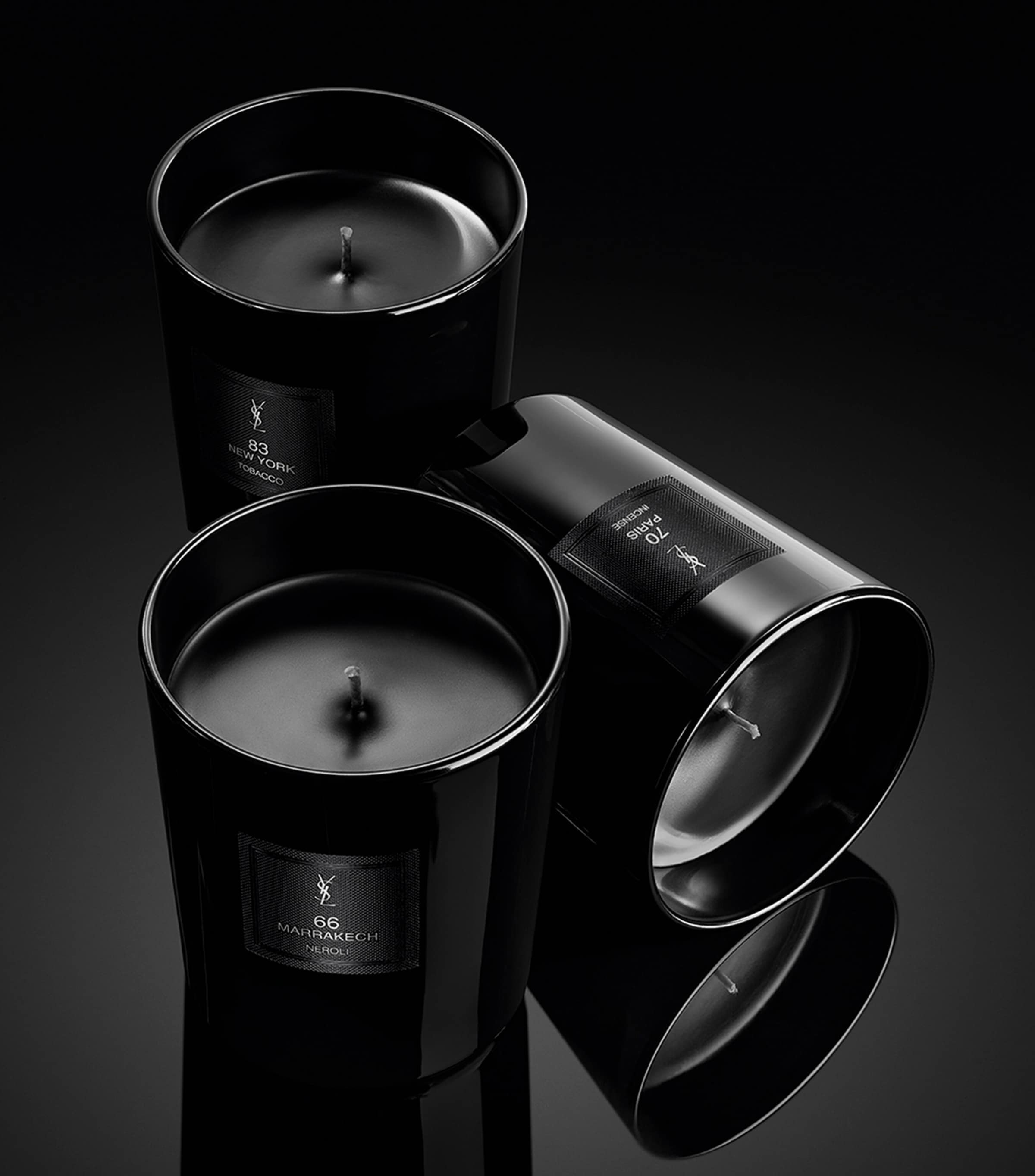 Yves Saint Laurent 70 Paris Candle 220g (British brand)