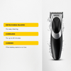 Wahl Clip N Rinse hair clipper, imported from the UK