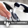 Wahl Clip N Rinse hair clipper, imported from the UK