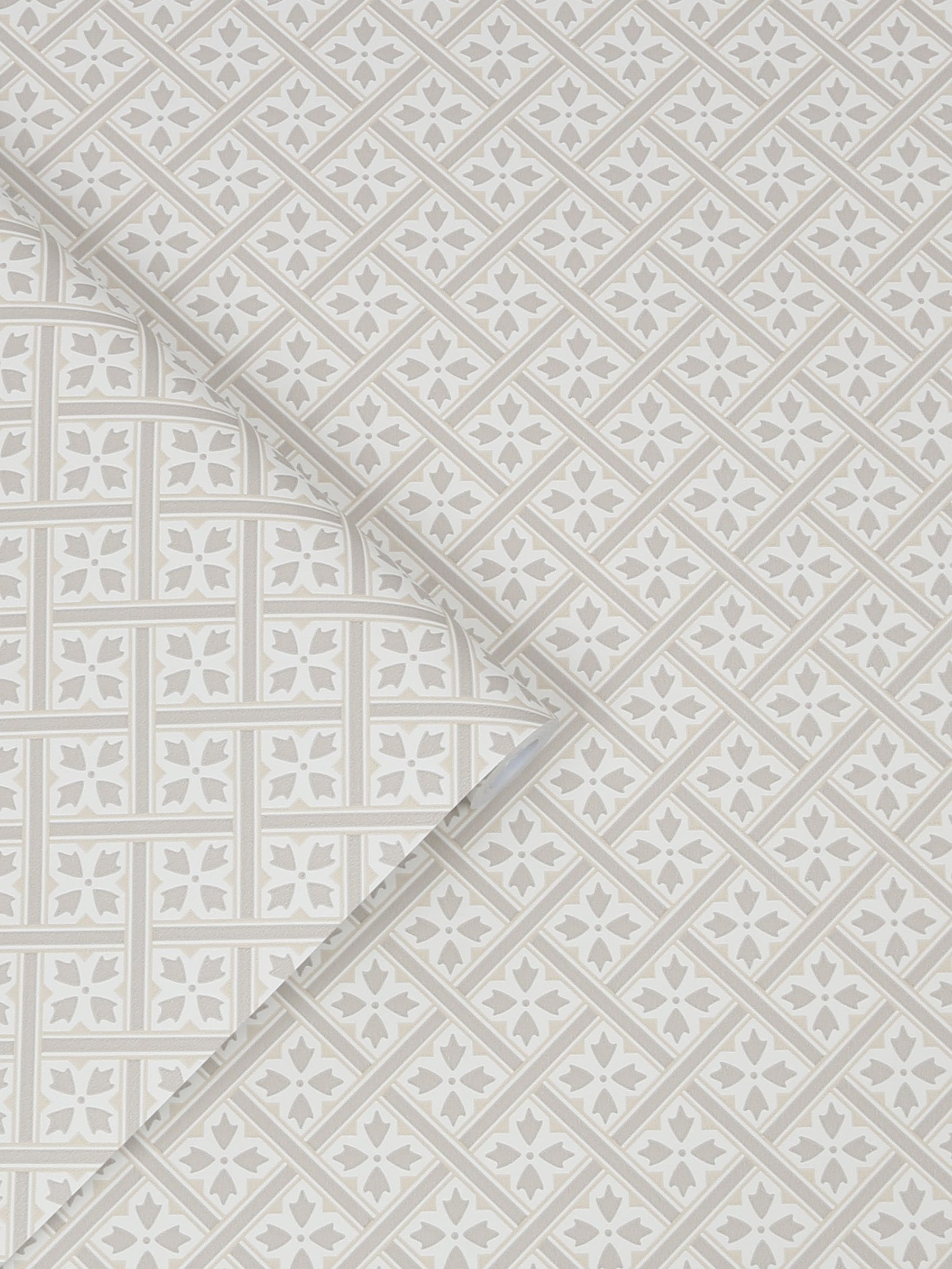 Laura Ashley Dove Grey Mr Jones wallpaper 10m (British brand)