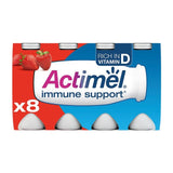 Actimel Strawberry Cultured Yoghurt Drink   8 x 100g GOODS M&S   