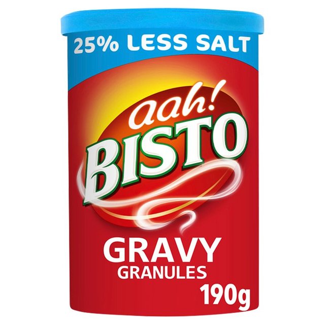 Bisto Reduced Salt Gravy Granules   190g GOODS M&S   