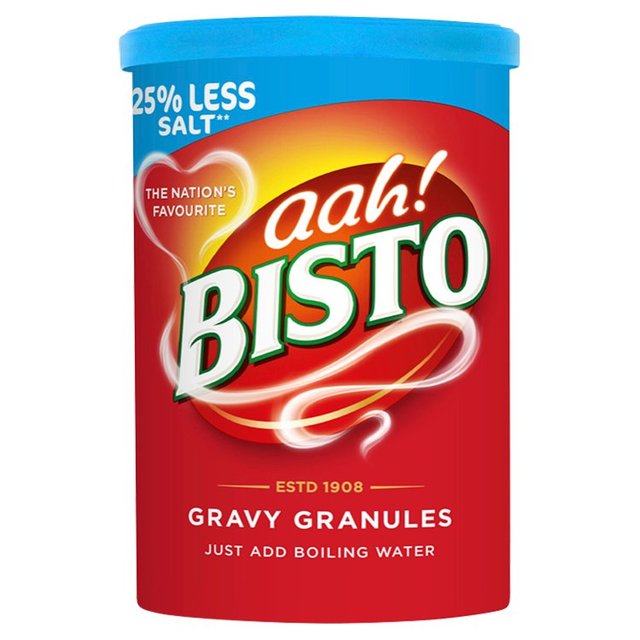 Bisto Reduced Salt Gravy Granules   190g GOODS M&S   