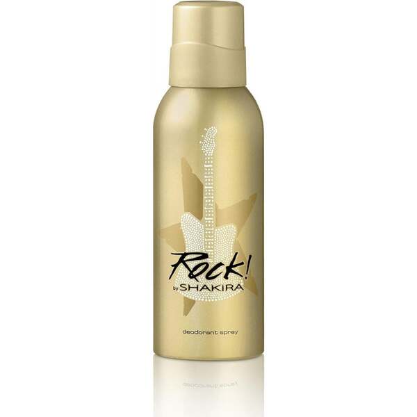 Shakira Rock deodorant spray 150ml, imported from the UK