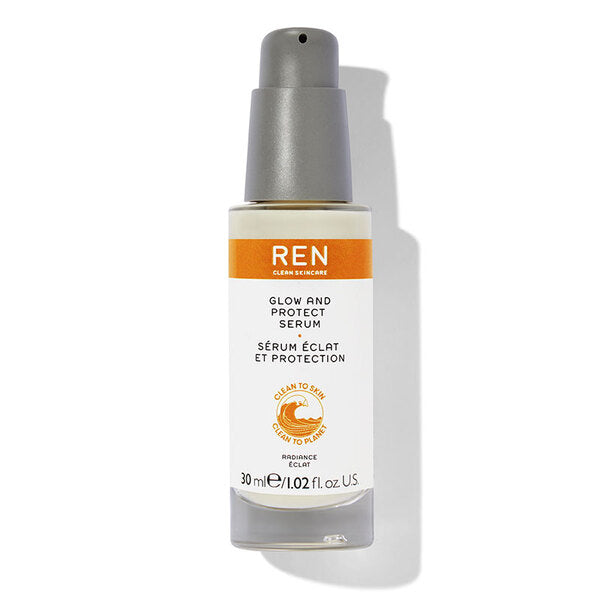 REN Clean Skincare Radiance Glow serum 30ml - British product