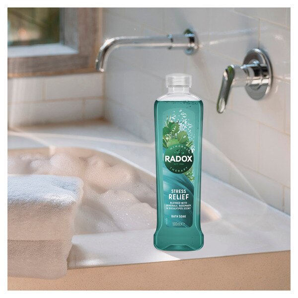 Radox Feel Good Fragrance Stress Relief Bath Soak 500ml