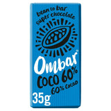 Ombar Coco 60% Organic Vegan Fair Trade Chocolate   35g GOODS M&S   