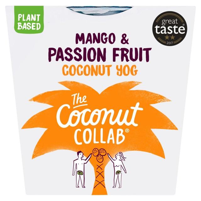 The Coconut Collaborative Mango & Passion Fruit Coconut Yog    100g