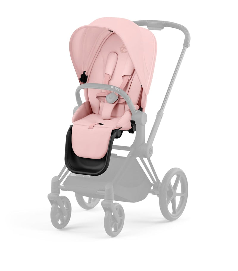 Cybex PRIAM pushchair seat pack Peach Pink - British product