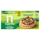 Nairns Gluten Free Wholegrain Crackers   160g GOODS M&S   