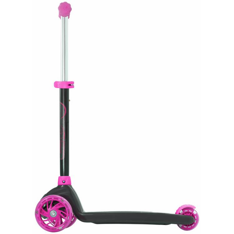 Evo pink kids 3 wheel scooter, imported from the UK