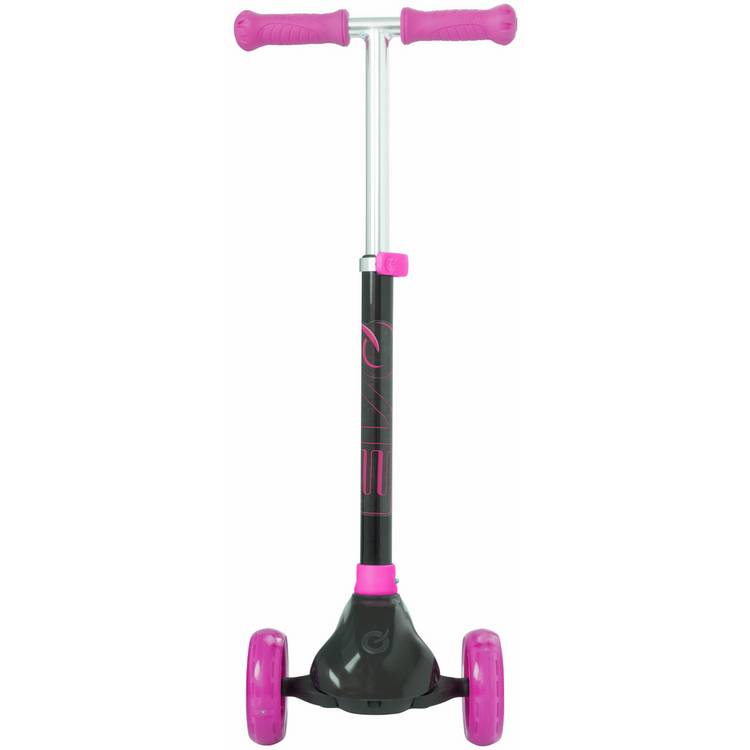 Evo pink kids 3 wheel scooter, imported from the UK