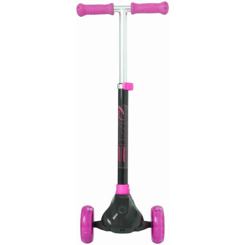 Evo pink kids 3 wheel scooter, imported from the UK