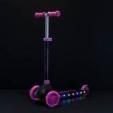 Evo pink kids 3 wheel scooter, imported from the UK
