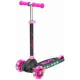 Evo pink kids 3 wheel scooter, imported from the UK