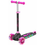 Evo pink kids 3 wheel scooter, imported from the UK