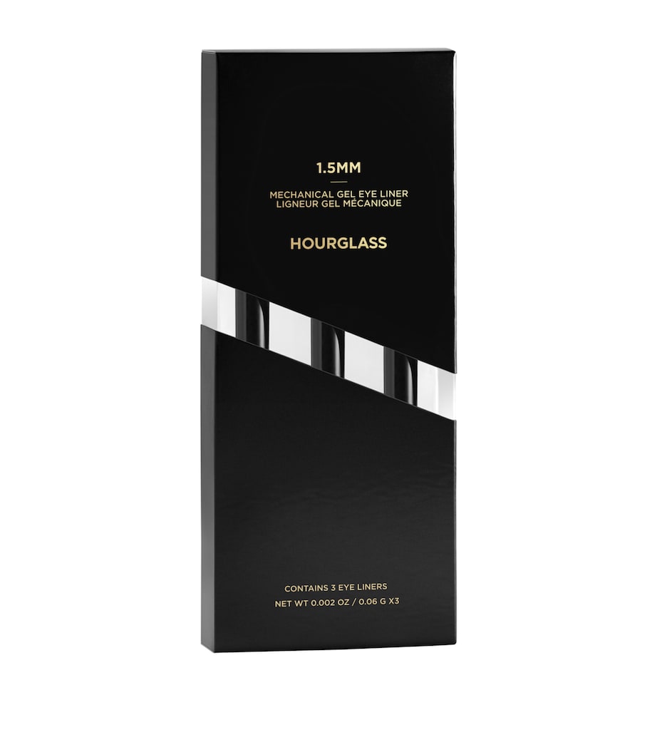 Hourglass mechanical gel eyeliner pack of 3, UK version