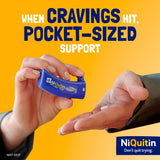 NiQuitin Minis citrus 4mg lozenges pack - British product