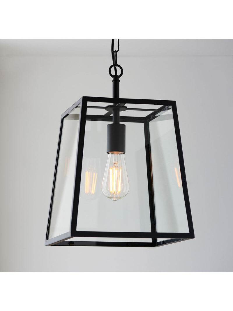 Gallery Home black hemp pendant ceiling light - British product