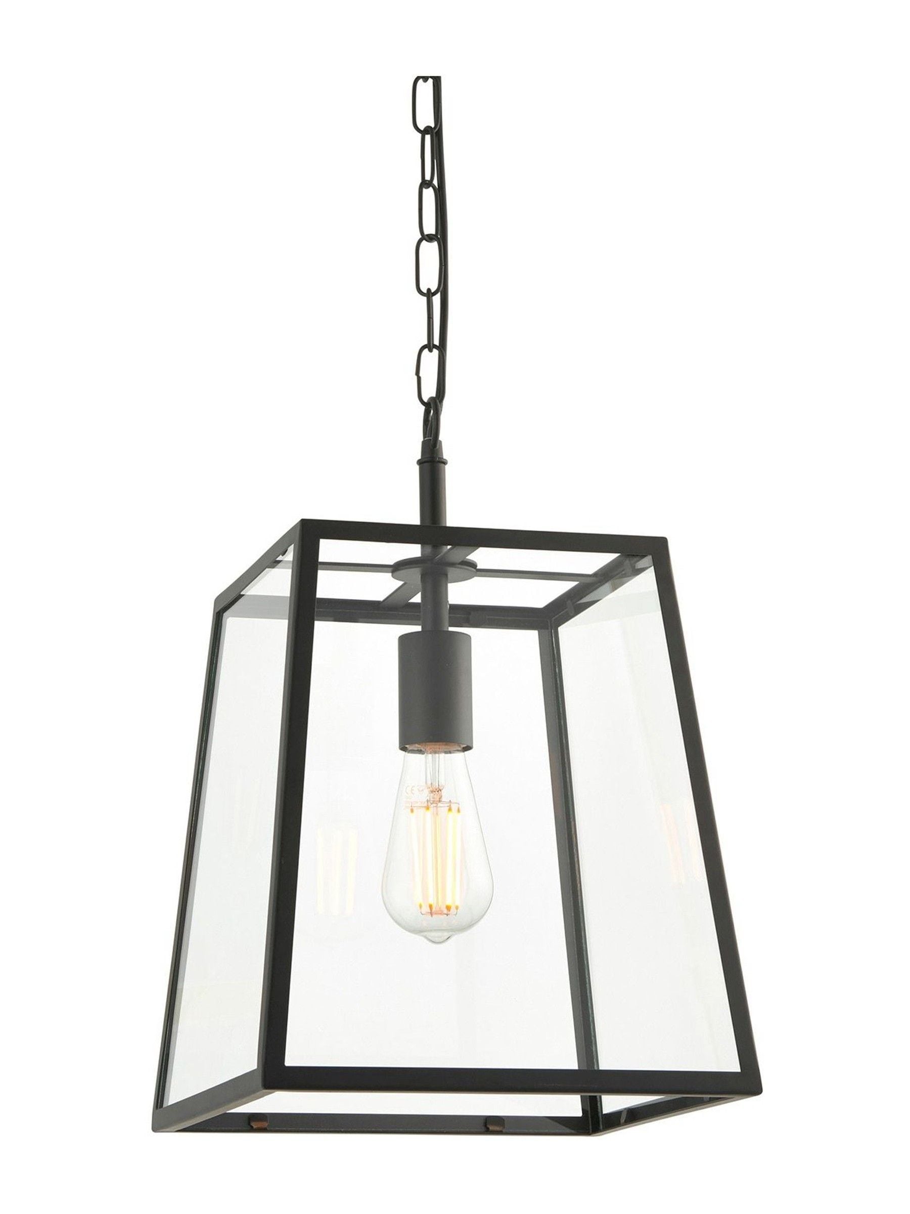 Gallery Home black hemp pendant ceiling light - British product