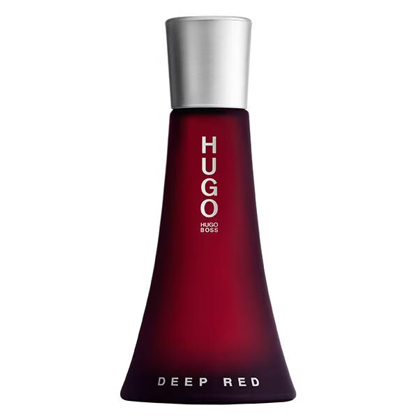 HUGO Deep Red For Her Eau de Parfum 50ml, UK version