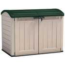 Keter garden bike shed Beige/Green 2000L, UK version