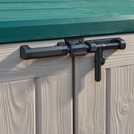 Keter garden bike shed Beige/Green 2000L, UK version