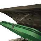 Keter garden bike shed Beige/Green 2000L, UK version