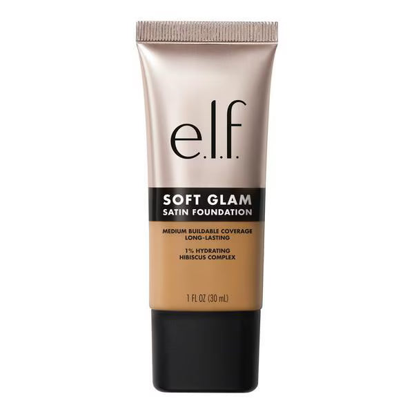e.l.f. Soft Glam Foundation Tan Warm 30ml - British product