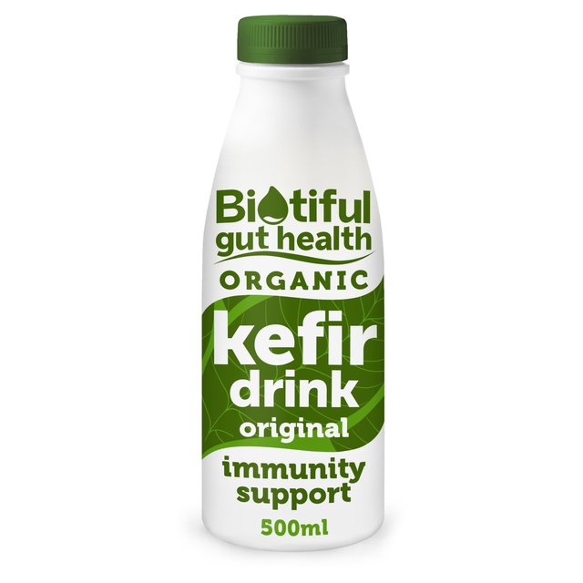 Biotiful Organic Kefir    500ml GOODS M&S   