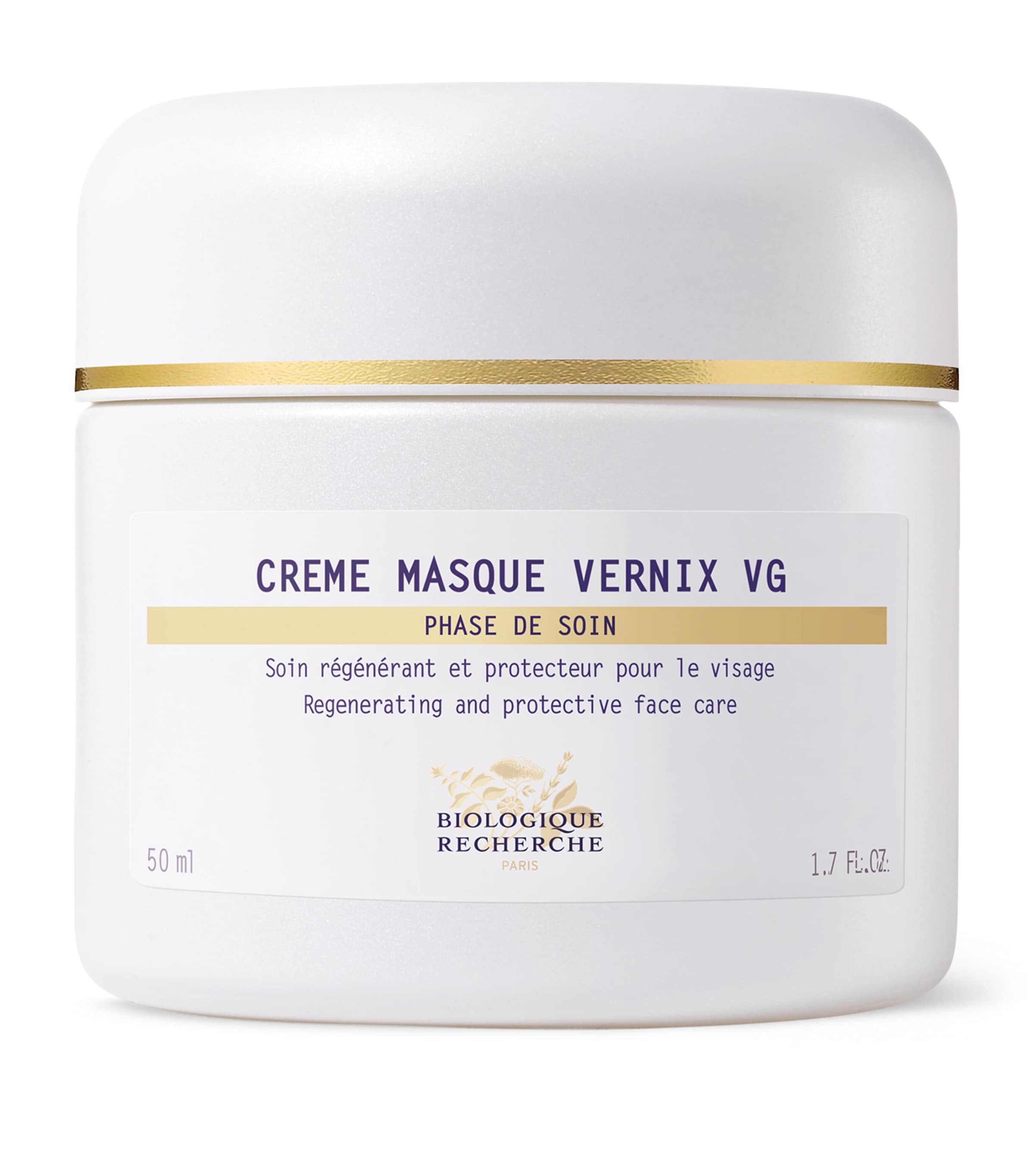 Biologique Recherche Vernix VG cream mask 50ml - British product