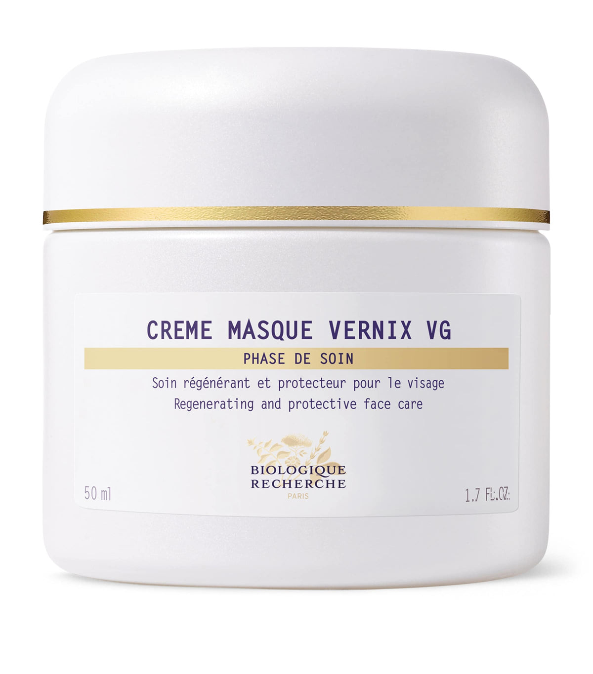 Biologique Recherche Vernix VG cream mask 50ml - British product