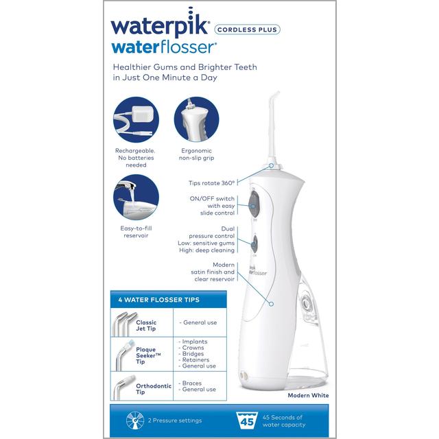 Waterpik Cordless Flosser WP-450UK GOODS M&S   