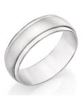 Beaverbrooks Silver Sterling Silver Textured Ring