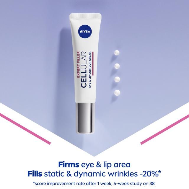 NIVEA Hyaluron Cellular Filler Anti-Age Eye Cream   15ml GOODS M&S   