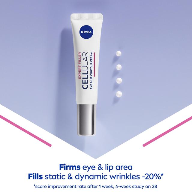 NIVEA Hyaluron Cellular Filler Anti-Age Eye Cream   15ml