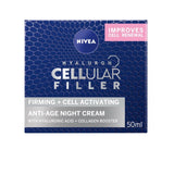 NIVEA Hyularon Cellular Filler Anti-Age Night Cream   50ml GOODS M&S   