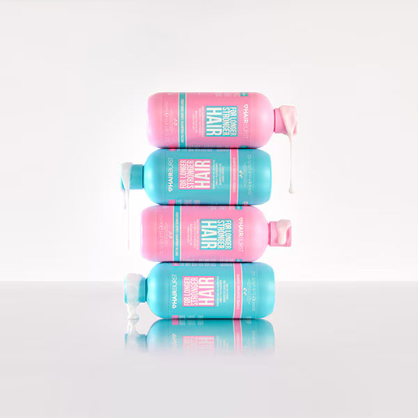 Hairburst Longer Stronger shampoo and conditioner 350ml, UK version