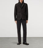 AllSaints Leather Survey Blazer - British product
